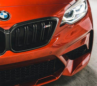 BMW M2 Competition F87 Pre-Preg Carbon Fibre Kidney Grille Surround by FORM (2018-2021) | Forge Automotive