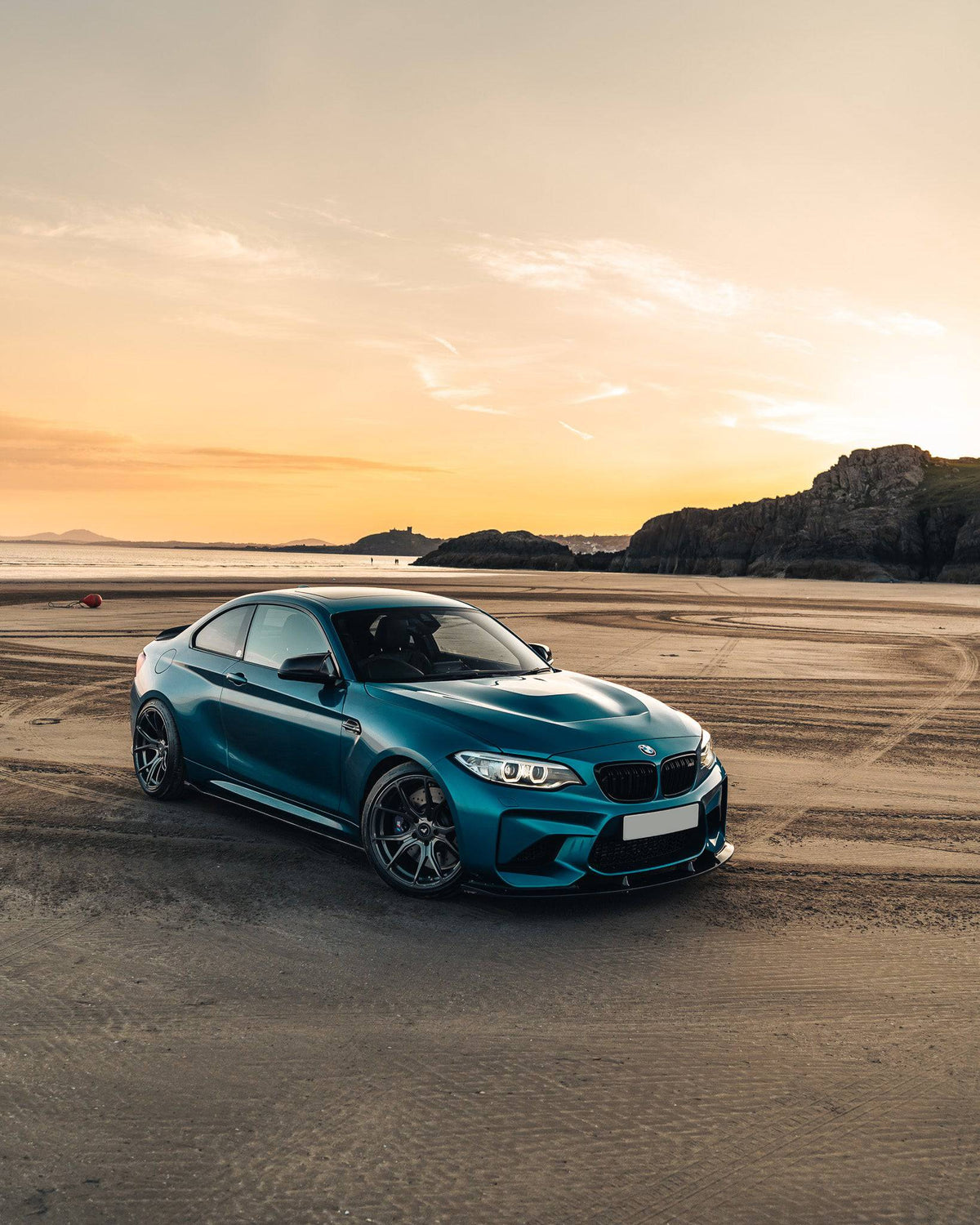 BMW M2 F87, 2 Series F22 & 1 Series F20 Aluminium GTS Front Bonnet by FORM (2014-2021) | Forge Automotive