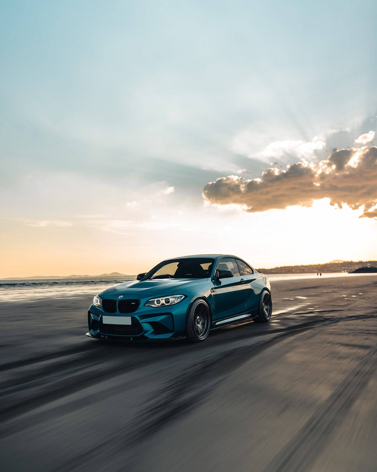 BMW M2 F87, 2 Series F22 & 1 Series F20 Aluminium GTS Front Bonnet by FORM (2014-2021) | Forge Automotive