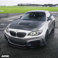 BMW M2 F87, 2 Series F22 & 1 Series F20 Pre-Preg Carbon Fibre CS Front Bonnet by FORM (2014-2021) | Forge Automotive
