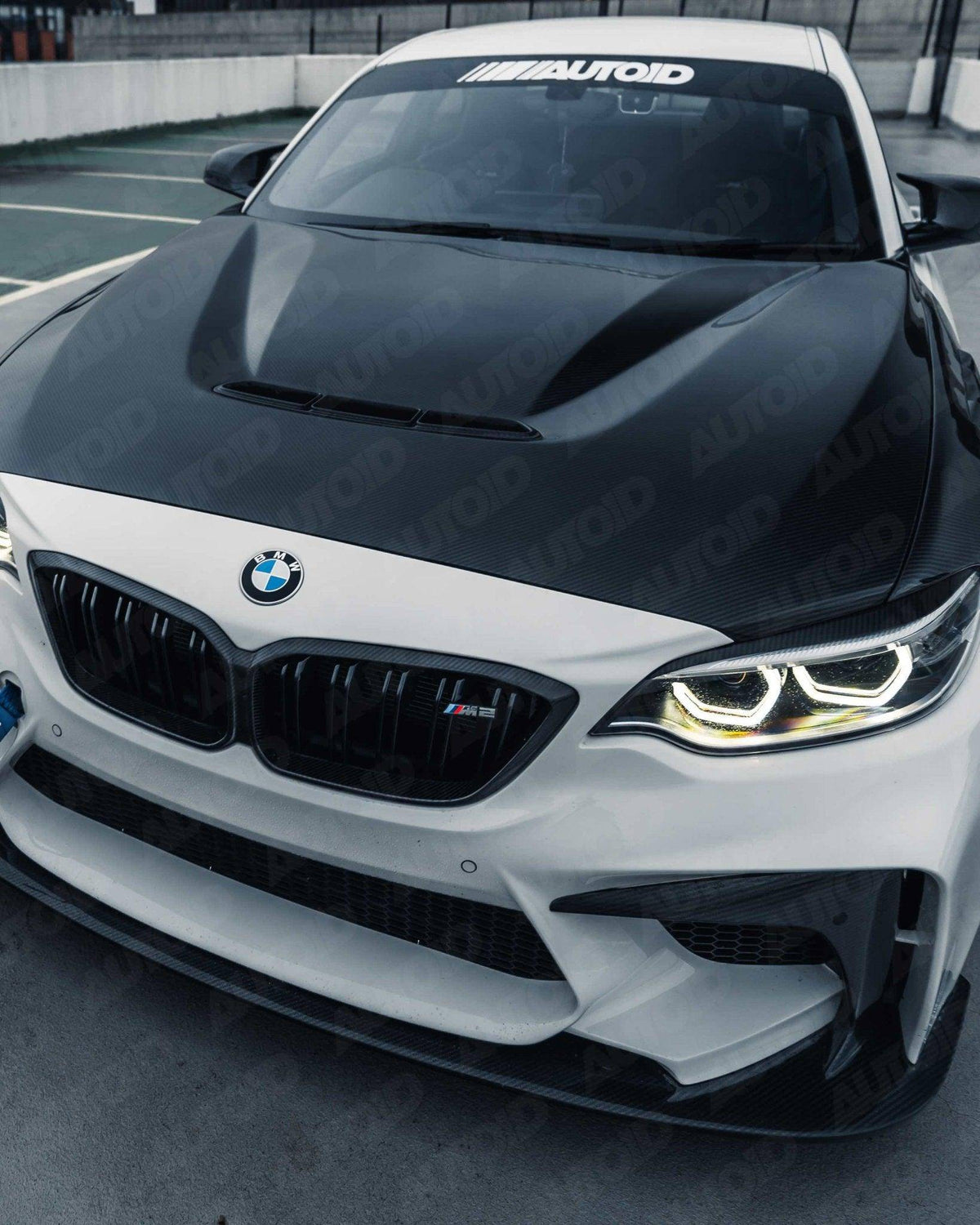 BMW M2 F87, 2 Series F22 & 1 Series F20 Pre-Preg Carbon Fibre CS Front Bonnet by FORM (2014-2021) | Forge Automotive