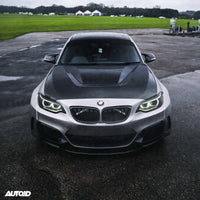 BMW M2 F87, 2 Series F22 & 1 Series F20 Pre-Preg Carbon Fibre CS Front Bonnet by FORM (2014-2021) | Forge Automotive