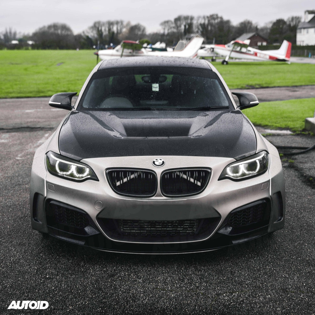 BMW M2 F87, 2 Series F22 & 1 Series F20 Pre-Preg Carbon Fibre CS Front Bonnet by FORM (2014-2021) | Forge Automotive