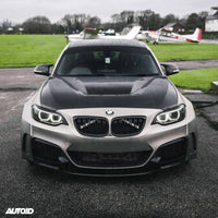 BMW M2 F87, 2 Series F22 & 1 Series F20 Pre-Preg Carbon Fibre CS Front Bonnet by FORM (2014-2021) | Forge Automotive