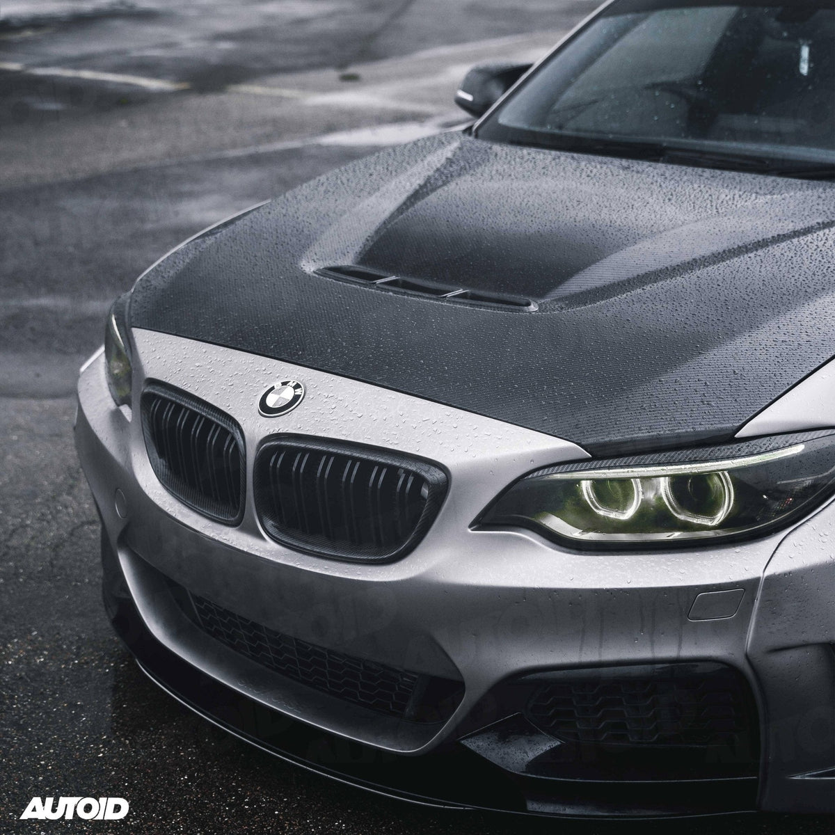 BMW M2 F87, 2 Series F22 & 1 Series F20 Pre-Preg Carbon Fibre CS Front Bonnet by FORM (2014-2021) | Forge Automotive