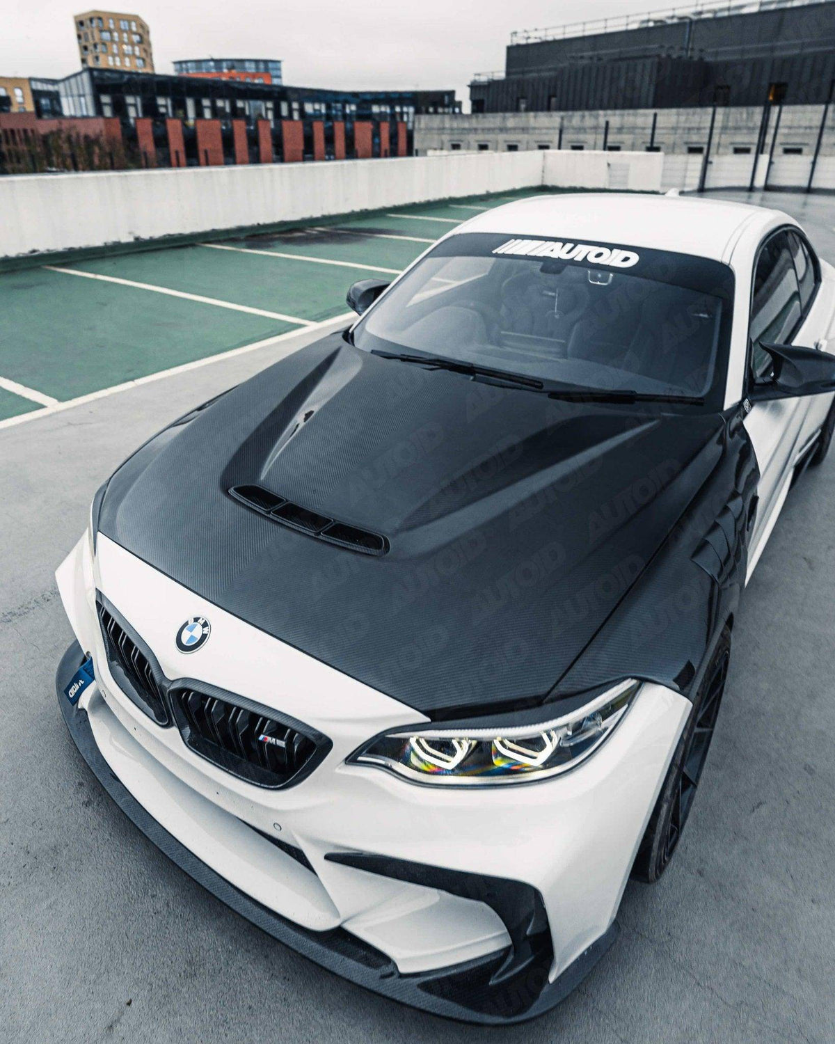 BMW M2 F87, 2 Series F22 & 1 Series F20 Pre-Preg Carbon Fibre CS Front Bonnet by FORM (2014-2021) | Forge Automotive