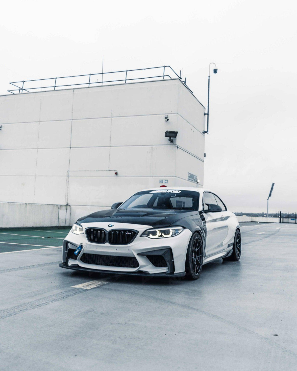 BMW M2 F87, 2 Series F22 & 1 Series F20 Pre-Preg Carbon Fibre CS Front Bonnet by FORM (2014-2021) | Forge Automotive