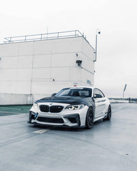 BMW M2 F87, 2 Series F22 & 1 Series F20 Pre-Preg Carbon Fibre CS Front Bonnet by FORM (2014-2021) | Forge Automotive