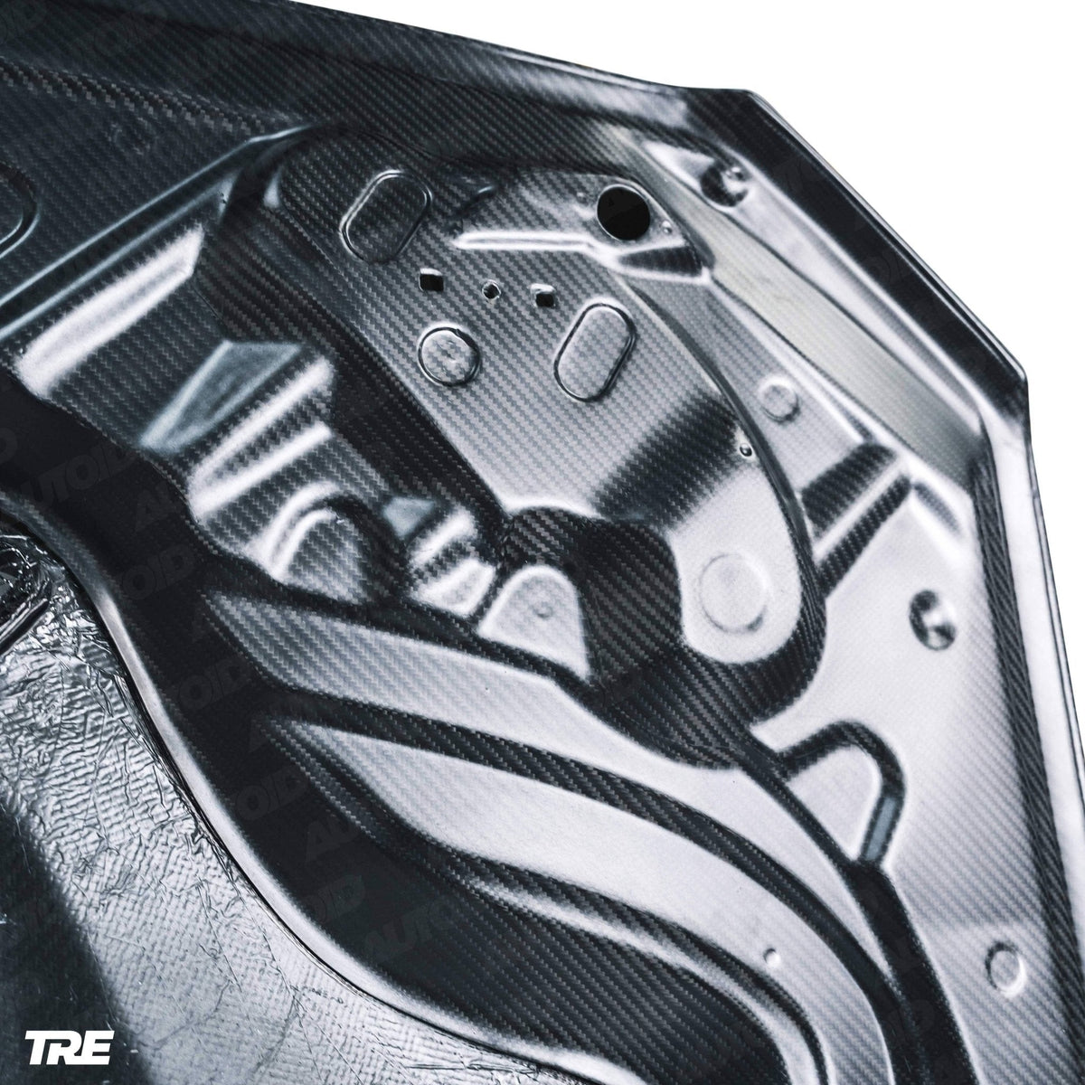 BMW M2 F87, 2 Series F22 & 1 Series F20 Pre-Preg Carbon Fibre CS Front Bonnet by FORM (2014-2021) | Forge Automotive