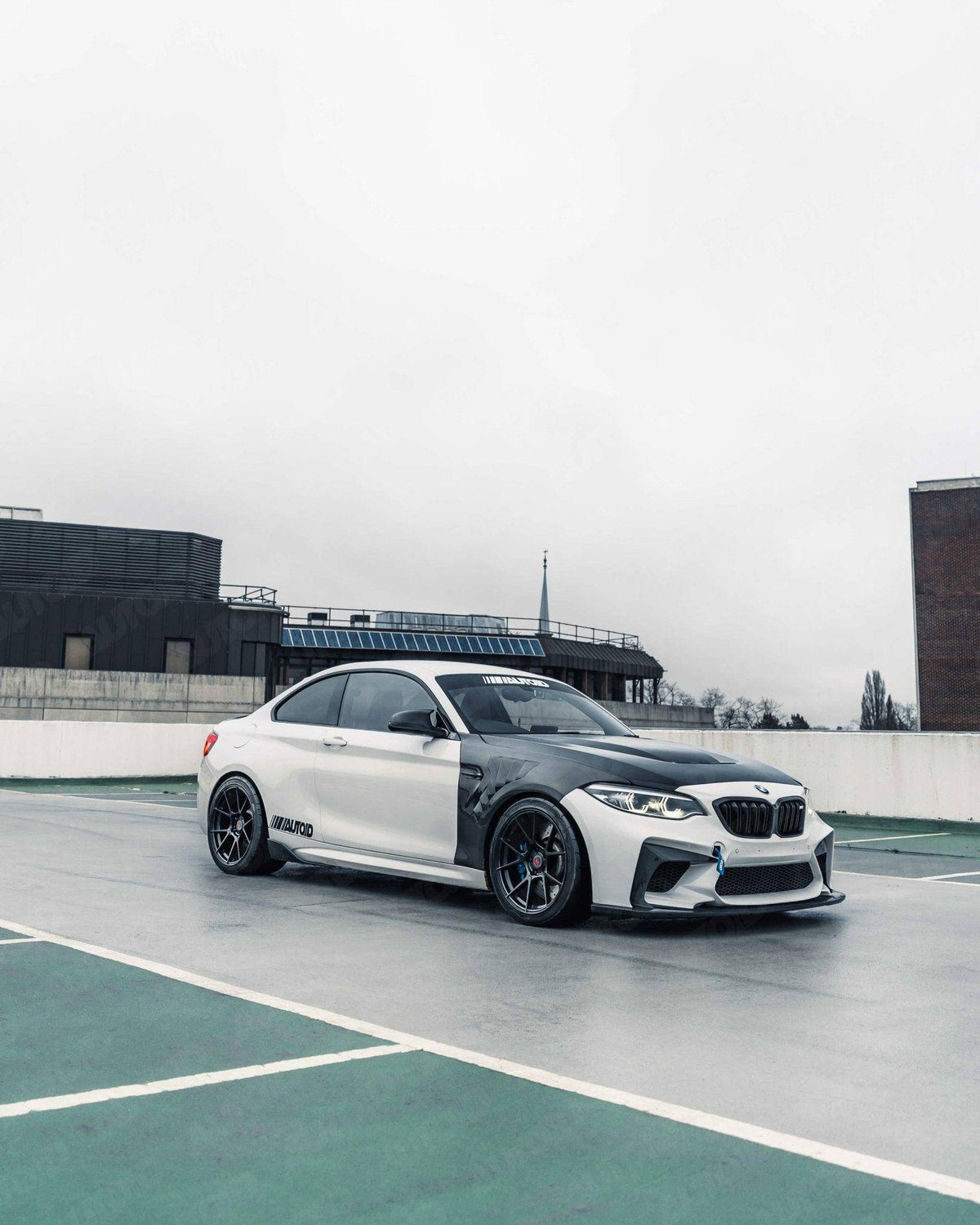 BMW M2 F87, 2 Series F22 & 1 Series F20 Pre-Preg Carbon Fibre CS Front Bonnet by FORM (2014-2021) | Forge Automotive