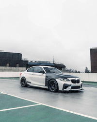 BMW M2 F87, 2 Series F22 & 1 Series F20 Pre-Preg Carbon Fibre CS Front Bonnet by FORM (2014-2021) | Forge Automotive