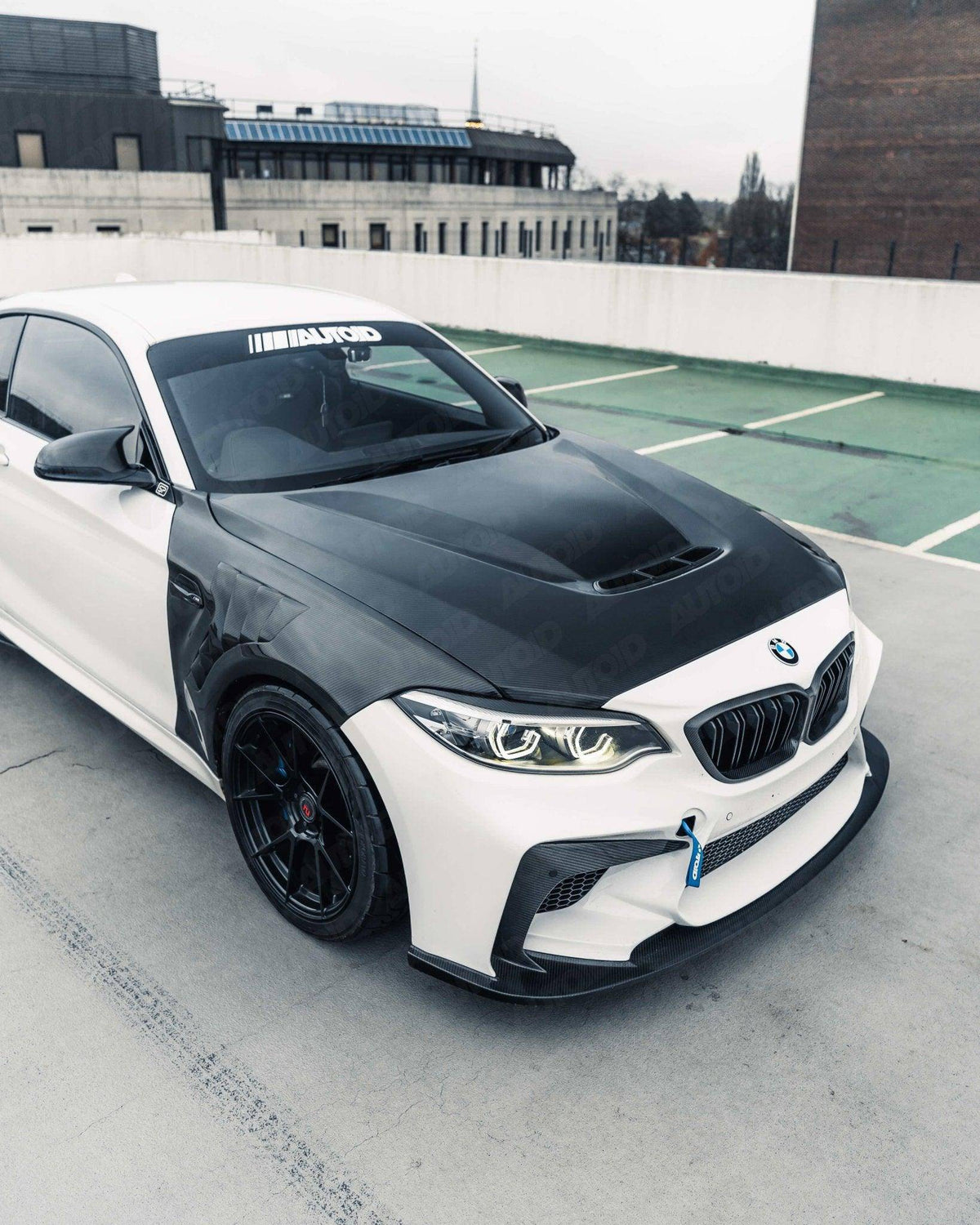 BMW M2 F87, 2 Series F22 & 1 Series F20 Pre-Preg Carbon Fibre CS Front Bonnet by FORM (2014-2021) | Forge Automotive