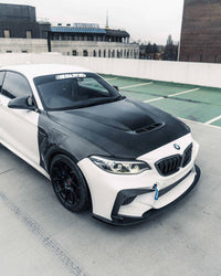 BMW M2 F87, 2 Series F22 & 1 Series F20 Pre-Preg Carbon Fibre CS Front Bonnet by FORM (2014-2021) | Forge Automotive