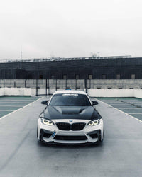 BMW M2 F87, 2 Series F22 & 1 Series F20 Pre-Preg Carbon Fibre CS Front Bonnet by FORM (2014-2021) | Forge Automotive