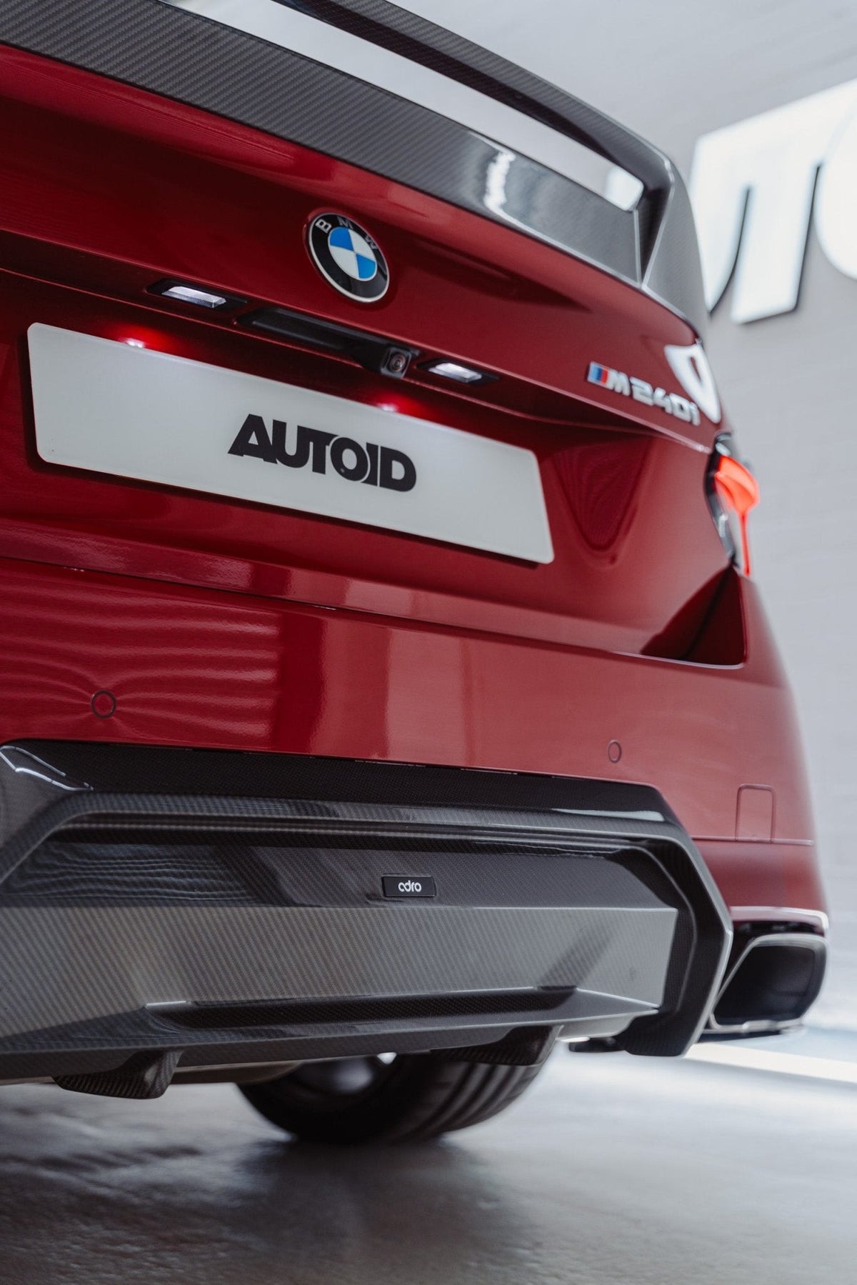 BMW M2 G87 & 2 Series G42 Pre-Preg Carbon Fibre Duckbill Rear Spoiler by Adro (2023 on) | Forge Automotive
