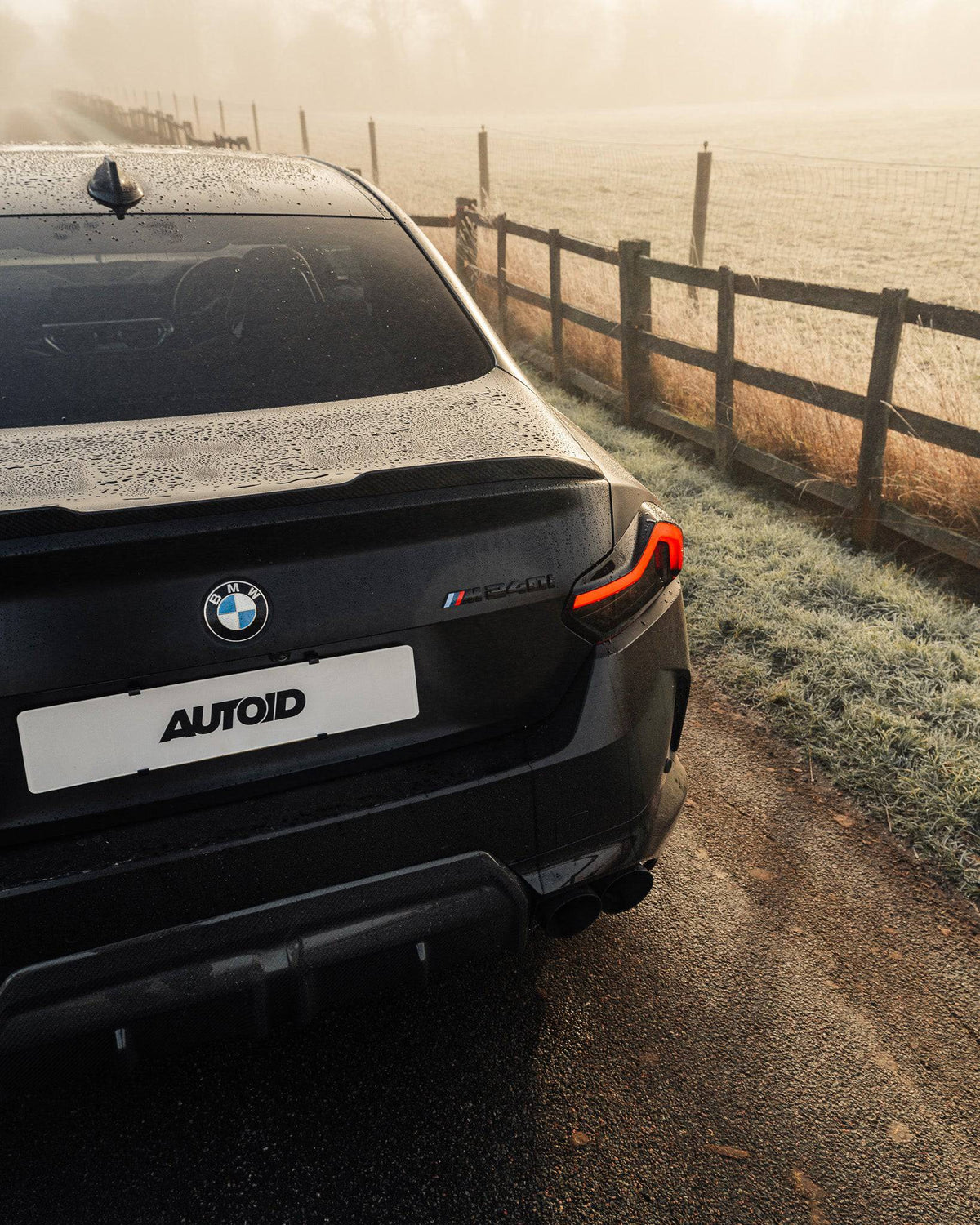 BMW M2 G87, 2 Series & M240i G42 Pre-Preg Carbon Fibre CS Rear Spoiler by FORM | Forge Automotive