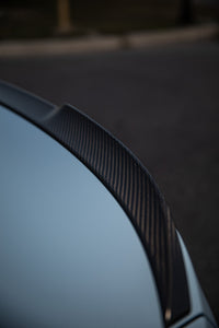 BMW M2 G87, 2 Series & M240i G42 Pre-Preg Carbon Fibre CS Rear Spoiler by FORM | Forge Automotive