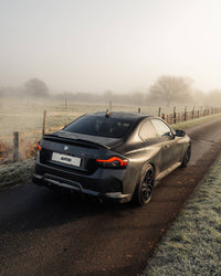 BMW M2 G87, 2 Series & M240i G42 Pre-Preg Carbon Fibre CS Rear Spoiler by FORM | Forge Automotive