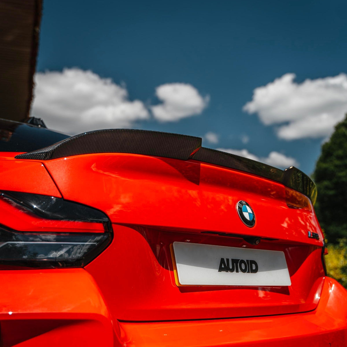 BMW M2 G87, 2 Series & M240i G42 Pre-preg Carbon Fibre ID-01 Rear Spoiler by TREVORA (2021+)