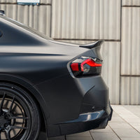 BMW M2 G87, 2 Series & M240i G42 Pre-preg Carbon Fibre ID-01 Rear Spoiler by TREVORA (2021+)