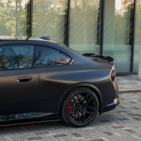 BMW M2 G87, 2 Series & M240i G42 Pre-preg Carbon Fibre ID-01 Rear Spoiler by TREVORA (2021+)