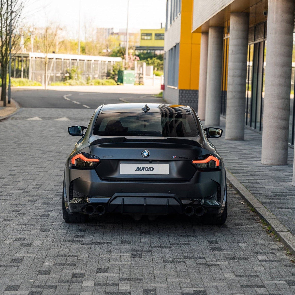 BMW M2 G87, 2 Series & M240i G42 Pre-preg Carbon Fibre ID-01 Rear Spoiler by TREVORA (2021+)