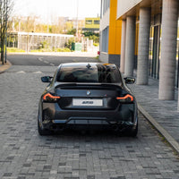 BMW M2 G87, 2 Series & M240i G42 Pre-Preg Carbon Fibre ID-01 Rear Spoiler by TREVORA (2021 on) | Forge Automotive