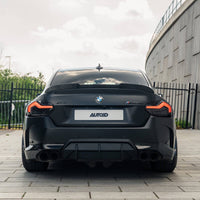 BMW M2 G87, 2 Series & M240i G42 Pre-preg Carbon Fibre ID-01 Rear Spoiler by TREVORA (2021+)