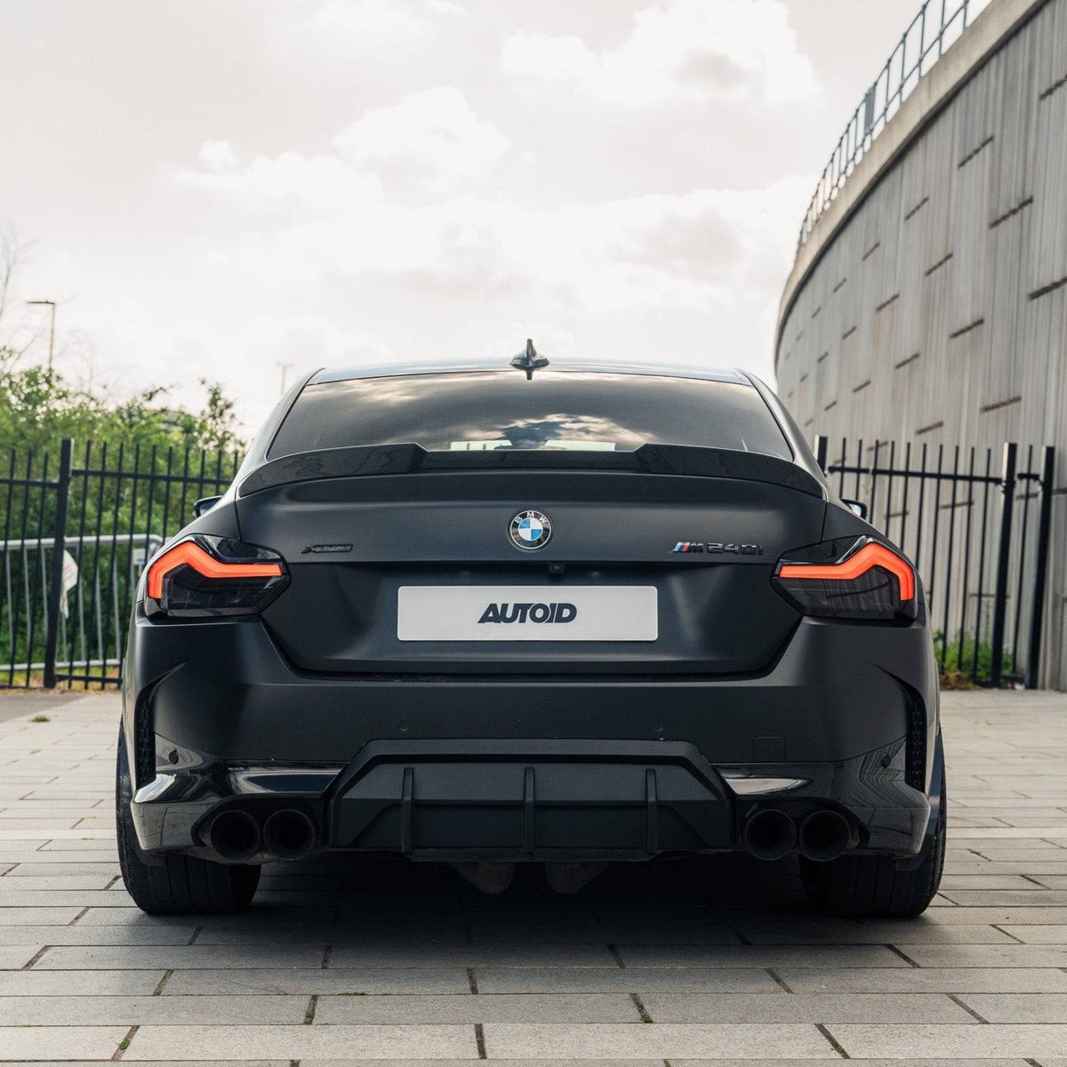 BMW M2 G87, 2 Series & M240i G42 Pre-Preg Carbon Fibre ID-01 Rear Spoiler by TREVORA (2021 on) | Forge Automotive