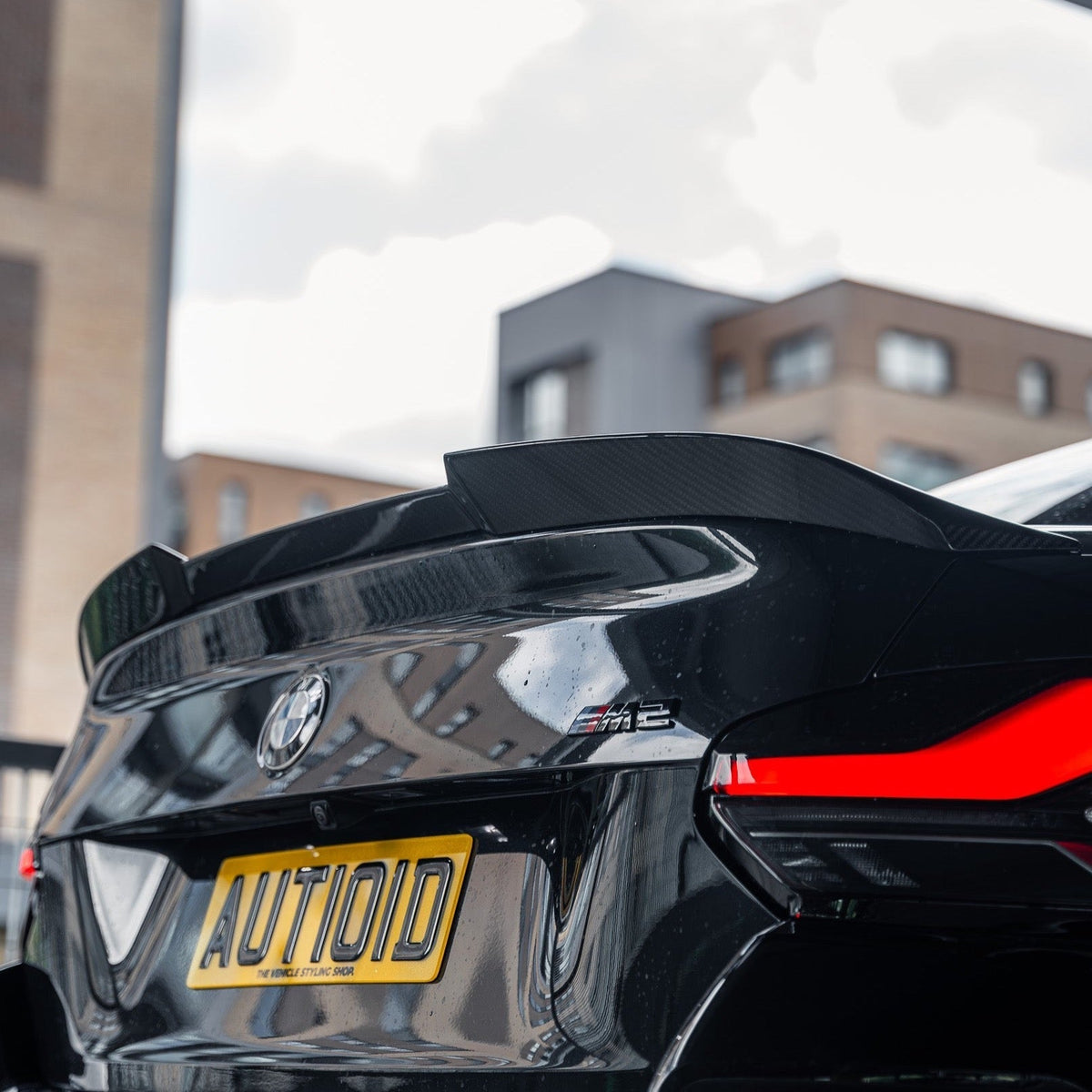 BMW M2 G87, 2 Series & M240i G42 Pre-Preg Carbon Fibre ID-01 Rear Spoiler by TREVORA (2021 on) | Forge Automotive