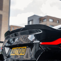 BMW M2 G87, 2 Series & M240i G42 Pre-Preg Carbon Fibre ID-01 Rear Spoiler by TREVORA (2021 on) | Forge Automotive