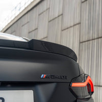 BMW M2 G87, 2 Series & M240i G42 Pre-Preg Carbon Fibre ID-01 Rear Spoiler by TREVORA (2021 on) | Forge Automotive