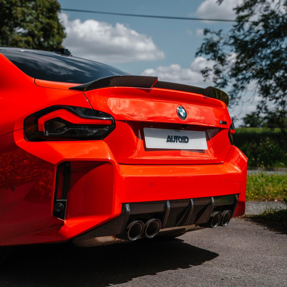 BMW M2 G87, 2 Series & M240i G42 Pre-Preg Carbon Fibre ID-01 Rear Spoiler by TREVORA (2021 on) | Forge Automotive