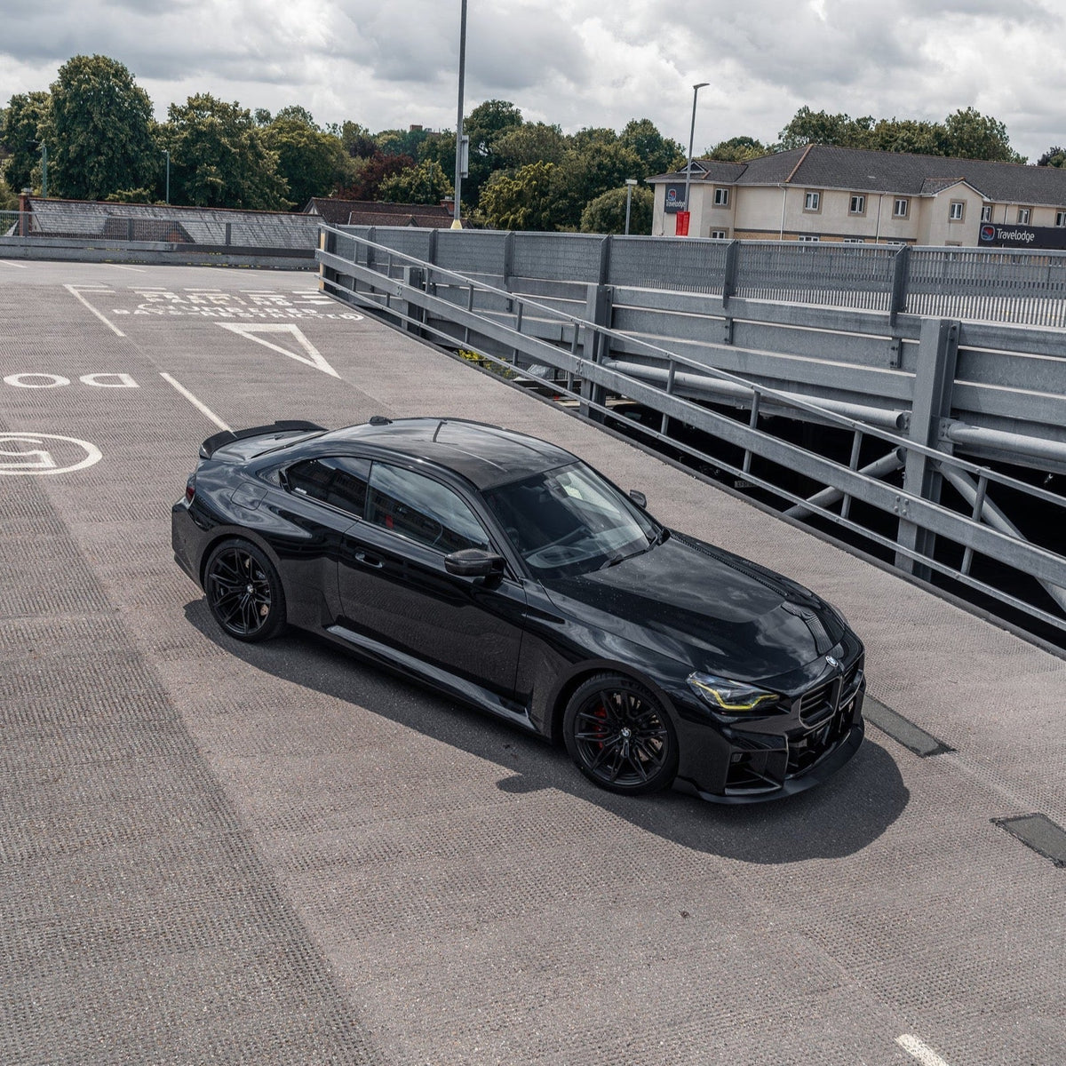 BMW M2 G87, 2 Series & M240i G42 Pre-Preg Carbon Fibre ID-01 Rear Spoiler by TREVORA (2021 on) | Forge Automotive