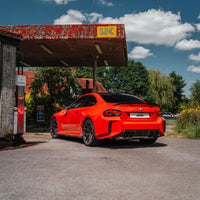 BMW M2 G87, 2 Series & M240i G42 Pre-Preg Carbon Fibre ID-01 Rear Spoiler by TREVORA (2021 on) | Forge Automotive