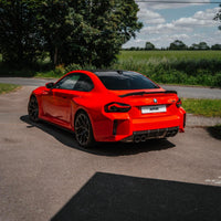 BMW M2 G87, 2 Series & M240i G42 Pre-Preg Carbon Fibre ID-01 Rear Spoiler by TREVORA (2021 on) | Forge Automotive