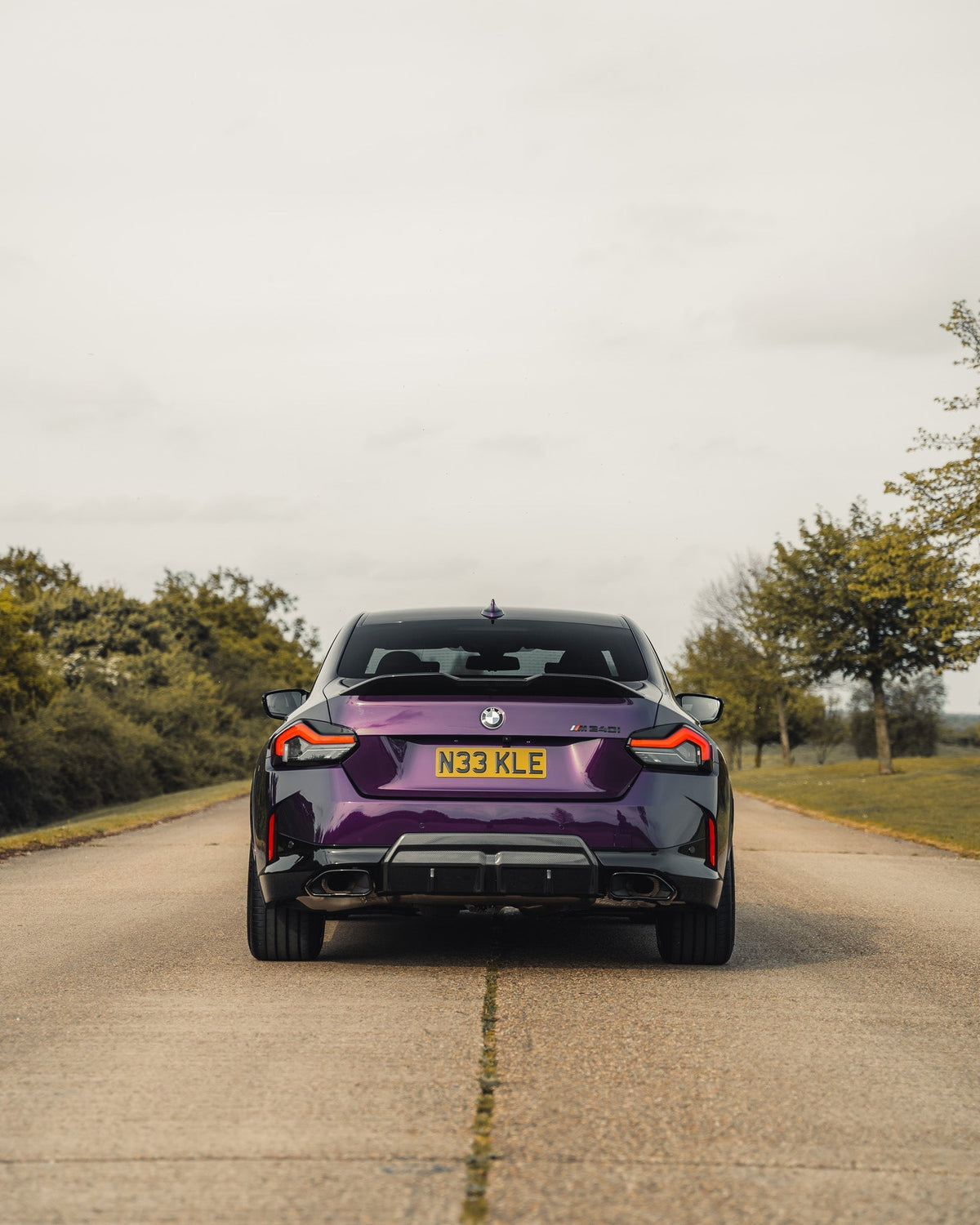BMW M2 G87, 2 Series & M240i G42 Pre-Preg Carbon Fibre Rear Spoiler by FORM | Forge Automotive