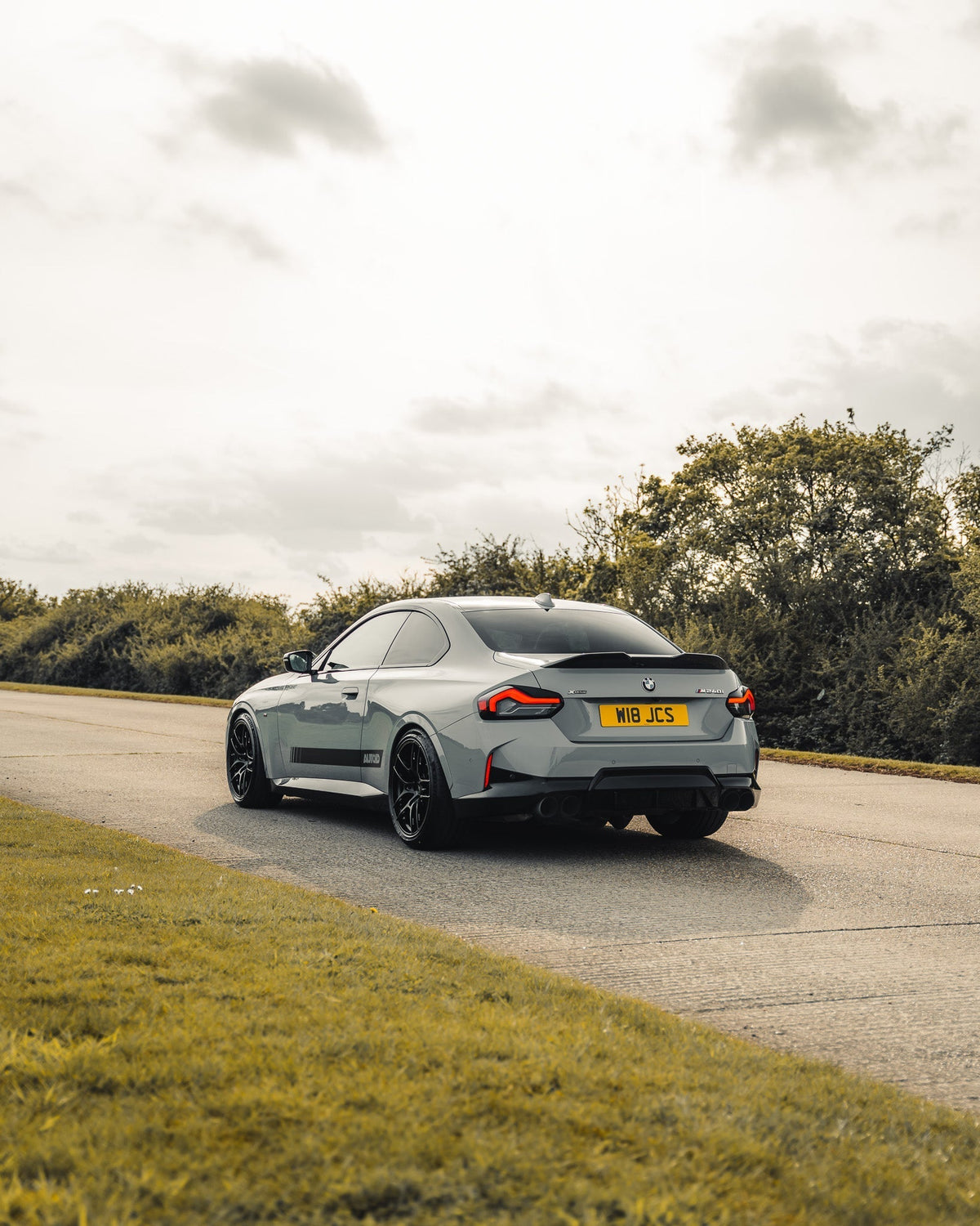 BMW M2 G87, 2 Series & M240i G42 Pre-Preg Carbon Fibre Rear Spoiler by FORM | Forge Automotive
