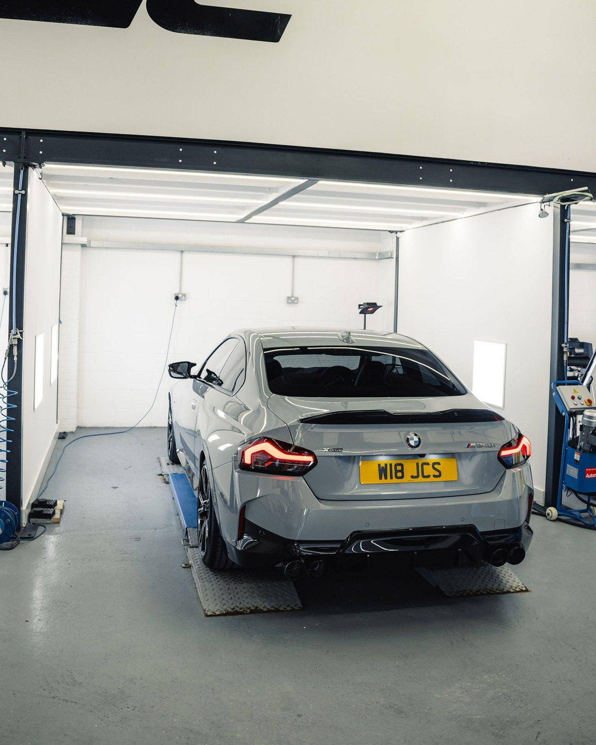 BMW M2 G87, 2 Series & M240i G42 Pre-Preg Carbon Fibre Rear Spoiler by FORM | Forge Automotive