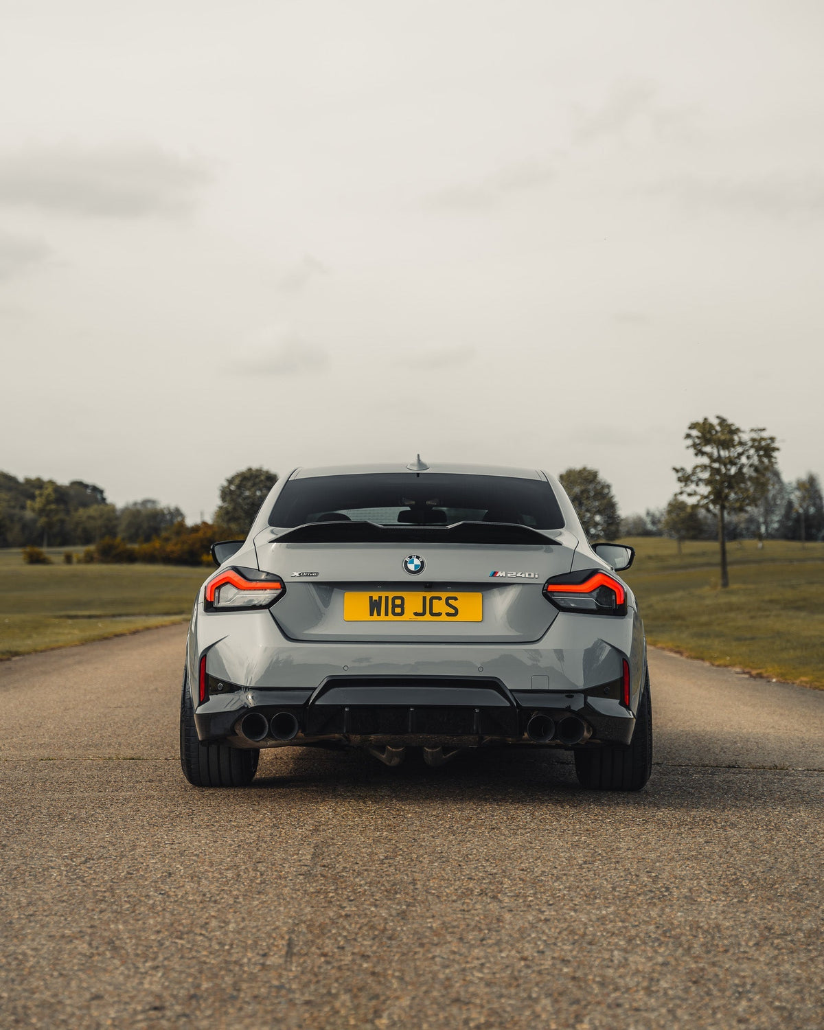 BMW M2 G87, 2 Series & M240i G42 Pre-Preg Carbon Fibre Rear Spoiler by FORM | Forge Automotive