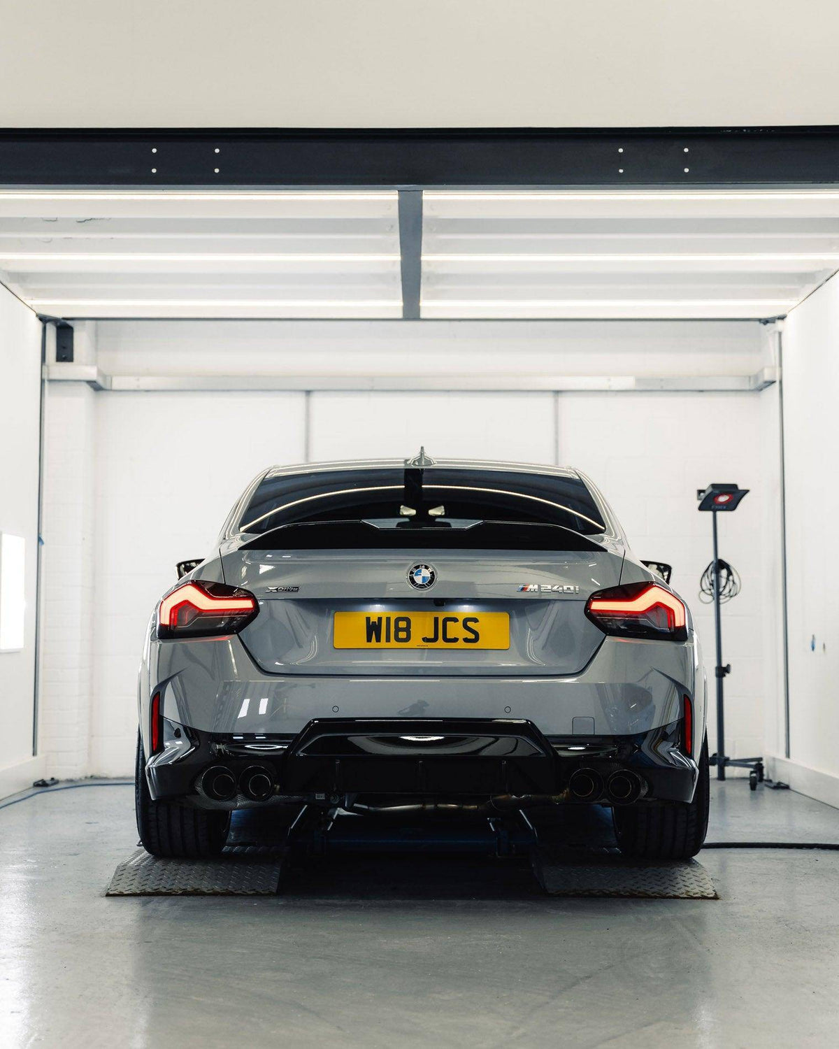 BMW M2 G87, 2 Series & M240i G42 Pre-Preg Carbon Fibre Rear Spoiler by FORM | Forge Automotive