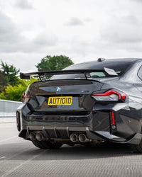 BMW M2 G87, 2 Series & M240i G42 TR87 Pre-Preg Carbon Fibre Rear Wing by TREVORA (2022+)