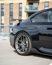 BMW M2 G87, 2 Series & M240i G42 TR87 Pre-Preg Carbon Fibre Rear Wing by TREVORA (2022+)