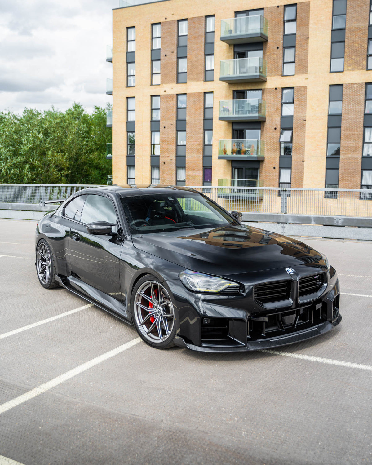 BMW M2 G87, 2 Series & M240i G42 TR87 Pre-Preg Carbon Fibre Rear Wing by TREVORA (2022+)