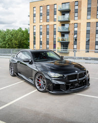 BMW M2 G87, 2 Series & M240i G42 TR87 Pre-Preg Carbon Fibre Rear Wing by TREVORA (2022+)