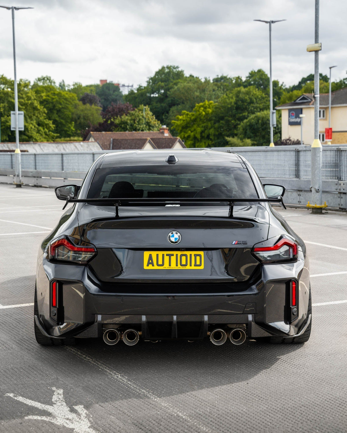BMW M2 G87, 2 Series & M240i G42 TR87 Pre-Preg Carbon Fibre Rear Wing by TREVORA (2022 on) | Forge Automotive