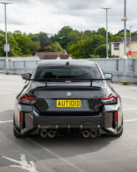 BMW M2 G87, 2 Series & M240i G42 TR87 Pre-Preg Carbon Fibre Rear Wing by TREVORA (2022 on) | Forge Automotive