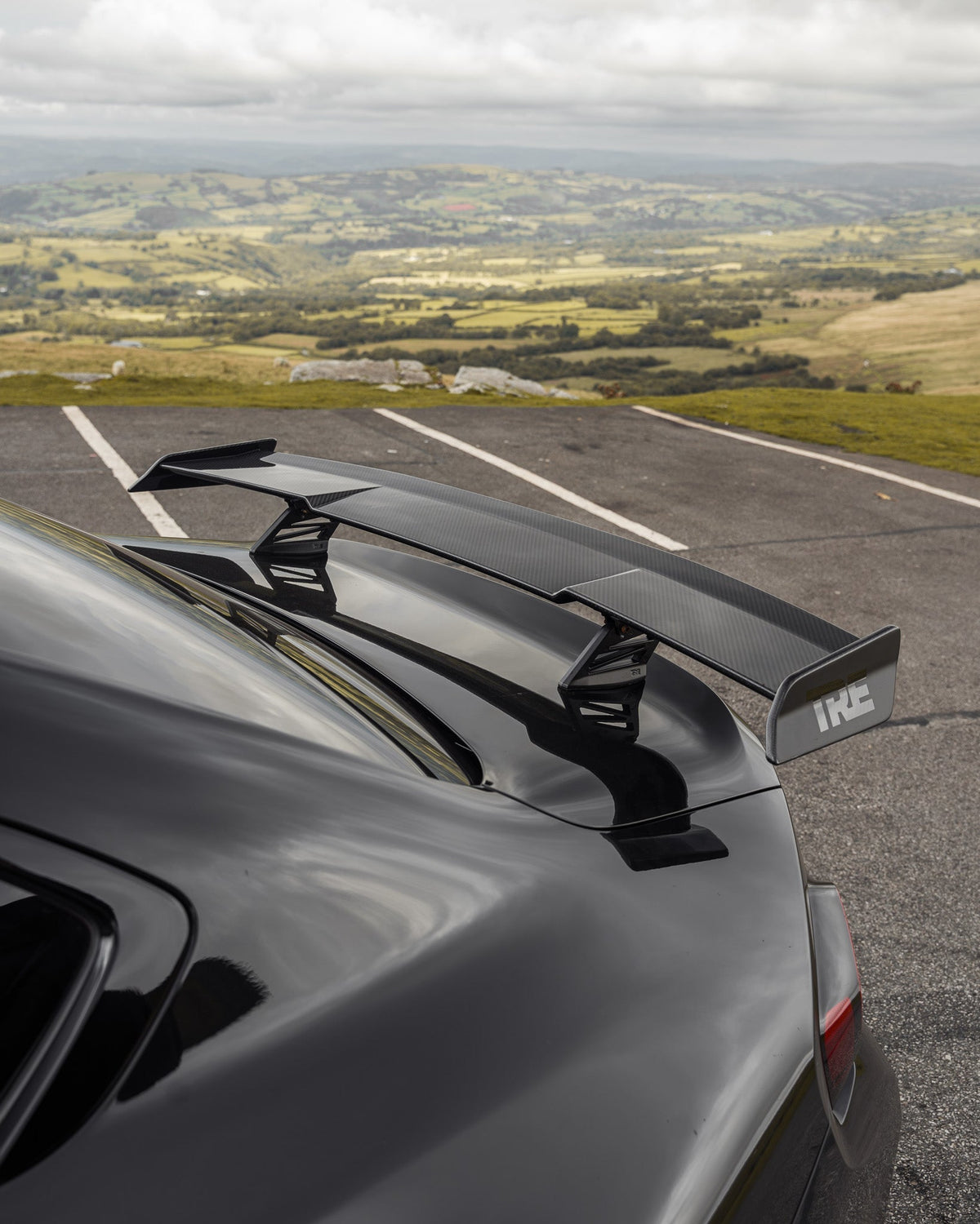 BMW M2 G87, 2 Series & M240i G42 TR87 Pre-Preg Carbon Fibre Rear Wing by TREVORA (2022+)