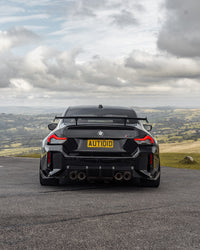 BMW M2 G87, 2 Series & M240i G42 TR87 Pre-Preg Carbon Fibre Rear Wing by TREVORA (2022 on) | Forge Automotive