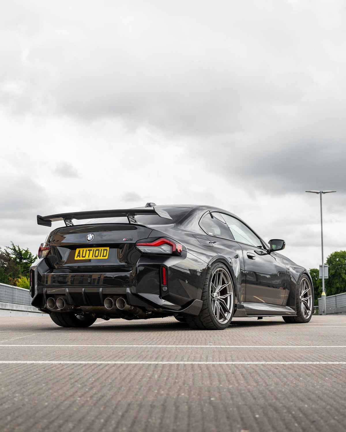 BMW M2 G87, 2 Series & M240i G42 TR87 Pre-Preg Carbon Fibre Rear Wing by TREVORA (2022+)
